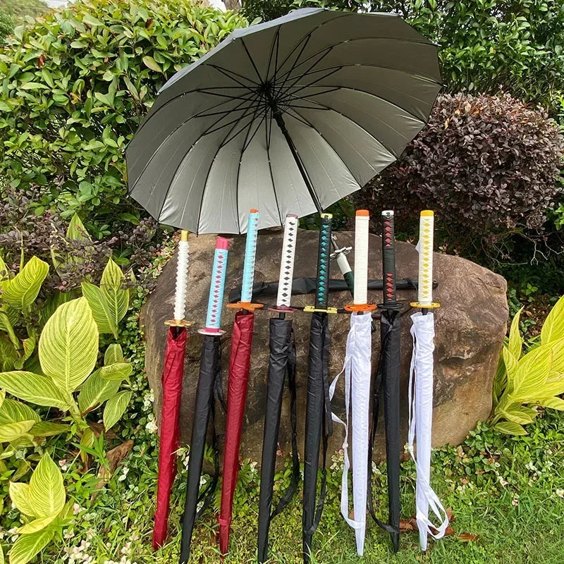 Demon Slayer Katana Umbrella's