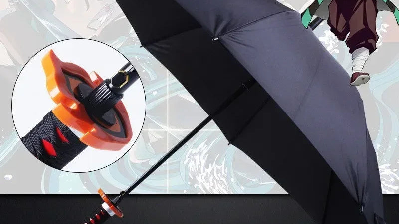 Demon Slayer Katana Umbrella's