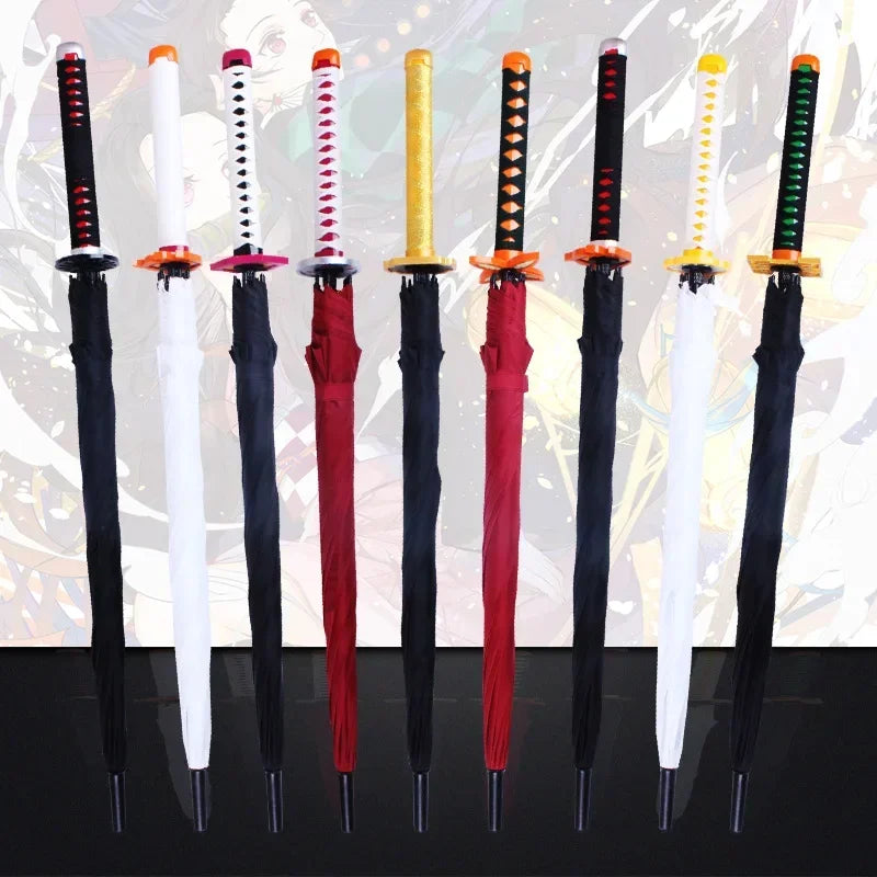 Demon Slayer Katana Umbrella's